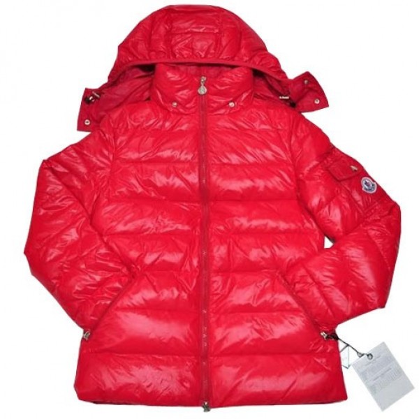 Moncler Piumini rosso uscita M19